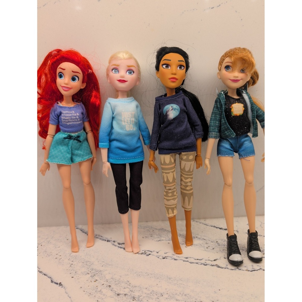 Ralph Breaks the Internet Disney Princess Dolls Anna Elsa Ariel Pocahontas